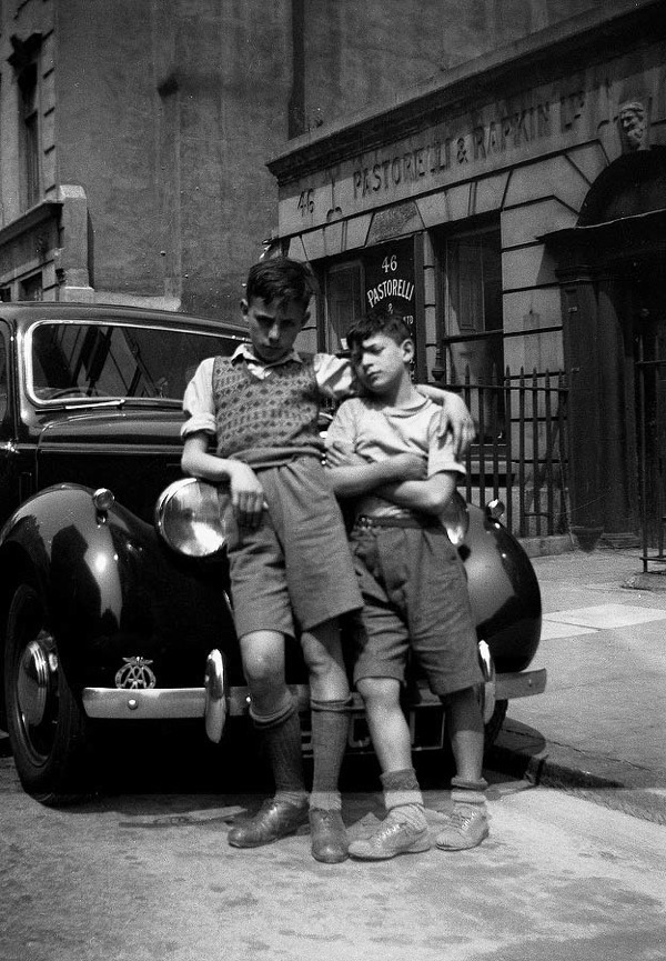 Raymond Scallionne and Razi Tuffano late 40's
