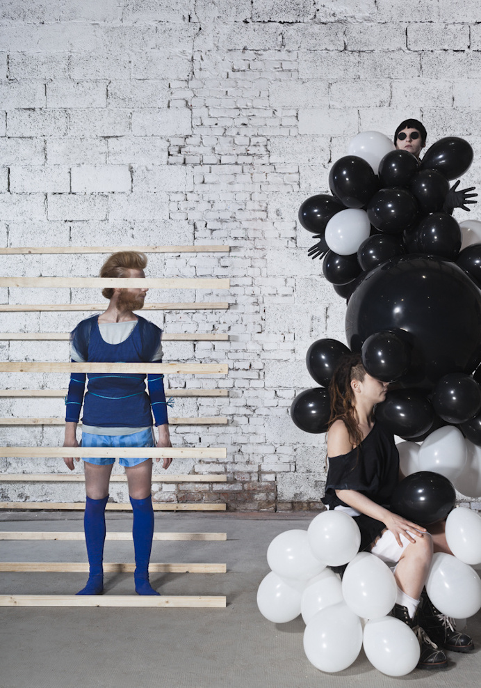 The Social Network Photo Series by Nicolas Ritter