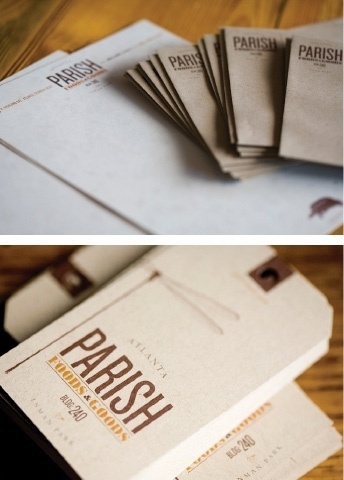 Parish Food & Goods on the Behance Network #packaging #turner #john #food