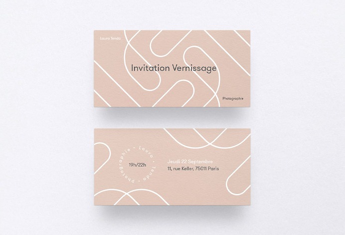 Laura Tenda Identity - Mindsparkle Mag Thømas Adnet is the designer of Laura Tenda´s brand identity. She is a French photographer who wanted to have a single identity design, modern and strong at the same time. #logo #packaging #identity #branding #design #color #photography #graphic #design #gallery #blog #project #mindsparkle #mag #beautiful #portfolio #designer