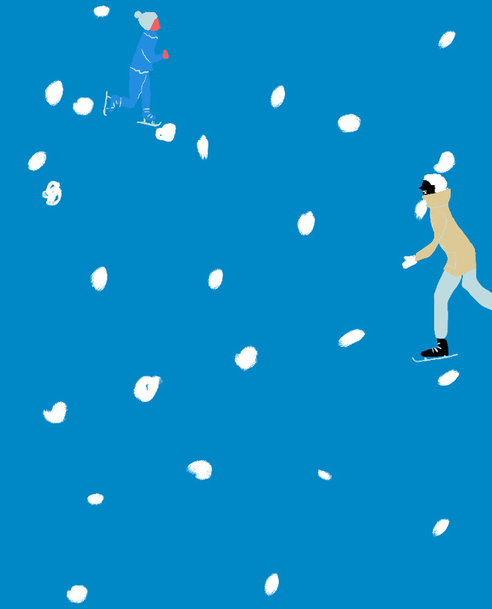 #skating #fitza #illustration