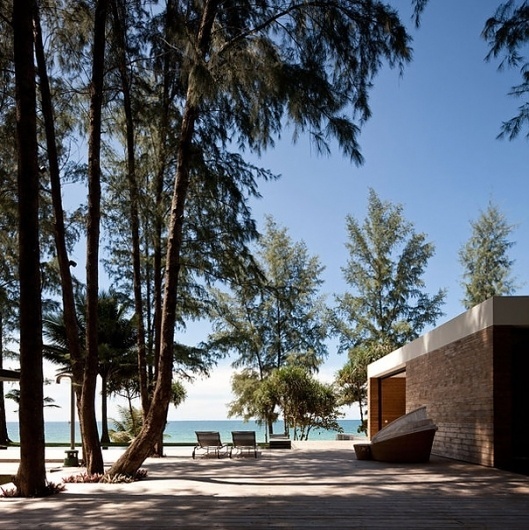 Residence Villa Noi by Duangrit Bunnag Architect #design