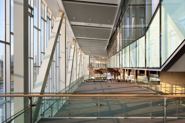 CJWHO ™ (National Library of Sejong City, Korea by...) #korea #construction #design #architecture #library