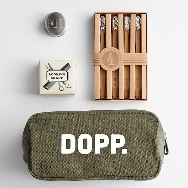 Izola Grooming Dopp Kit #tech #gadget #ideas #gift #cool