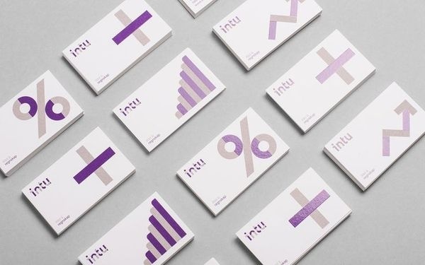 Logotype by Heydays for Norwegian accounting and consultant firm Intu #logotype #norwegian #consultant #heydays #intu #firm #accounting