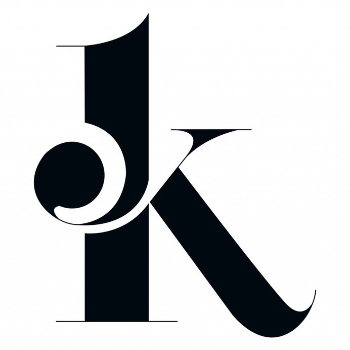 A beautiful concept but the ultrafine lines will disappear if this were ever reversed. Logotype Design by Jody Koay #logo #design #type #typography