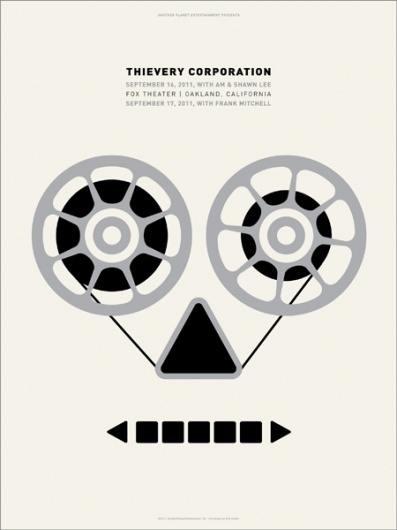 GigPosters.com - Thievery Corporation - Am & Shawn Lee - Frank Mitchell #dirk #lee #mitchell #frank #amshawn #thievery #fowler #corporation