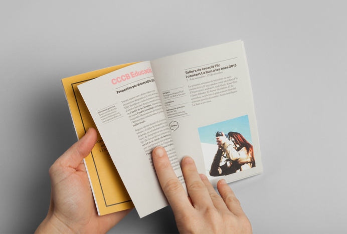 Hey Agenda CCCB 2013 #ff