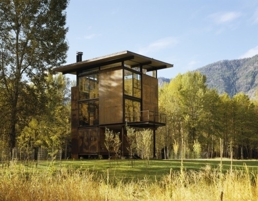 WANKEN - The Blog of Shelby White » The Delta Shelter #steel #delta #shelter #modern #architects #architecture #olson #kundig
