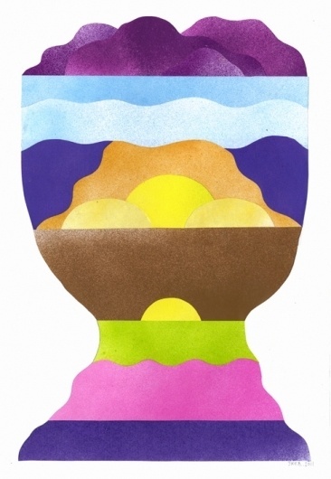 Try to listen to me. Repeat after me... Nothing. Nothing. No,... - but does it float #illustration #colour #faces