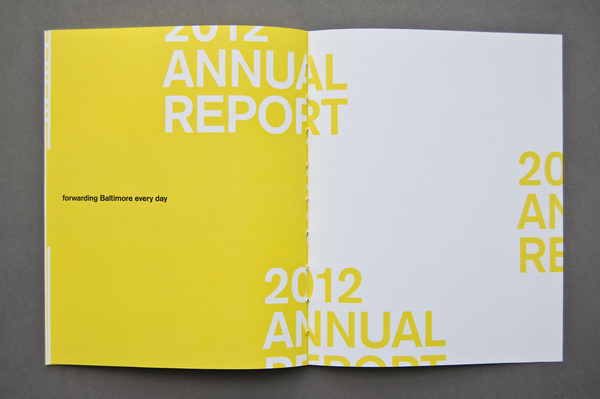 The Tipping Point: Annual Report on Behance #layout #annual #report