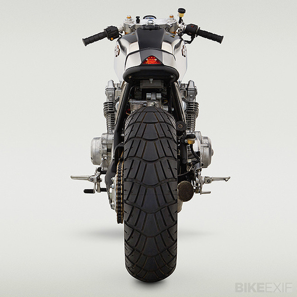 Honda CB cafe racer #classified #motorcycles #vintage #caferacer #moto