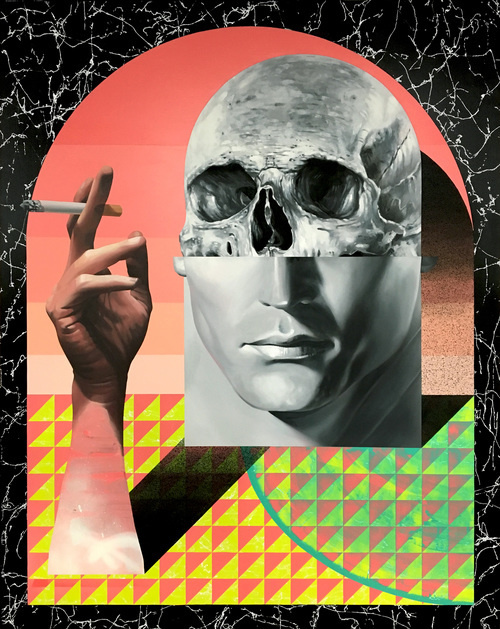 Rise To Glory, Michael Reeder, Painting