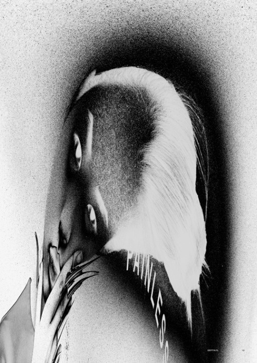 photo treatment #photography #white #noise #black