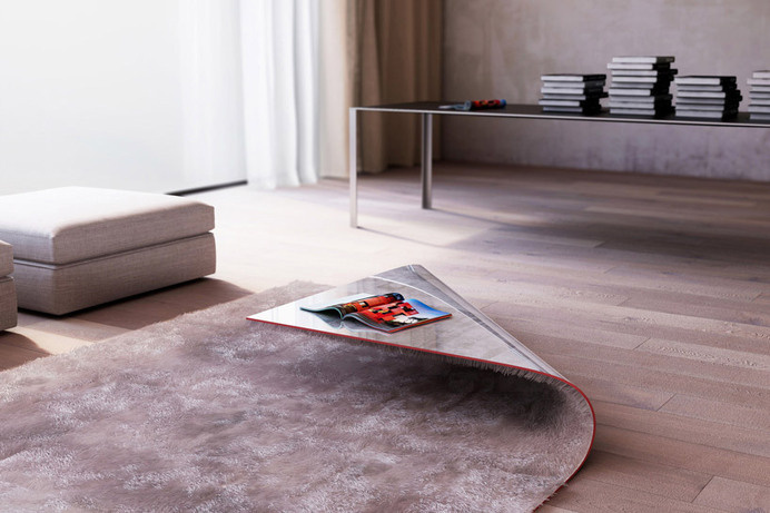 alessandro isola reinterprets the coffee table #coffee #furniture
