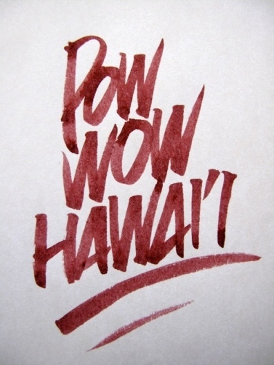 POW WOW BLOG #hawaii #pow #wow