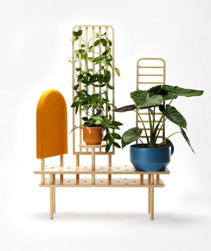 Multifunctional Furniture Influenced by Green Lifestyle - InteriorZine