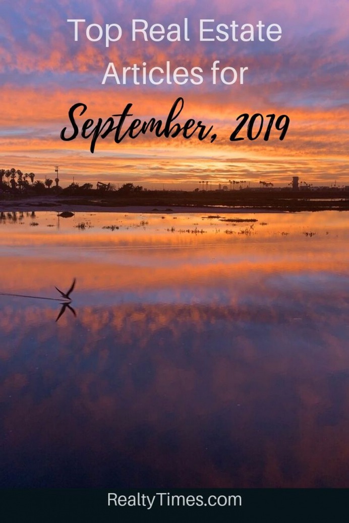 Top Real Estate Articles for September 2019