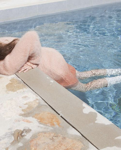 wet