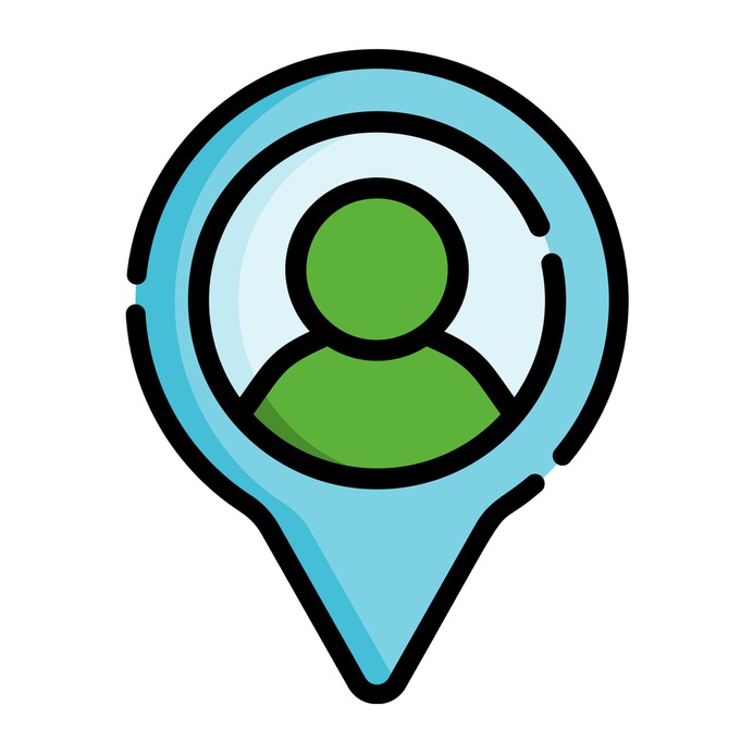 See more icon inspiration related to pin, person, maps and location, street map, map pointer, map point, map location, placeholder, position, location and people on Flaticon.