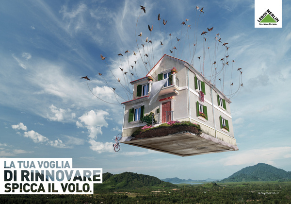 Leroy Merlin -Spring on Behance #print