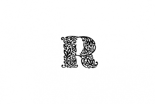 The One Color Logos Collection on the Behance Network #white #design #black #and #logo #typography