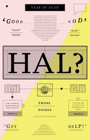 devinwashburn.com #design #graphic #poster #typography