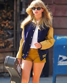 Taylor Swift Varsity Jacket | Top Celebs Jackets