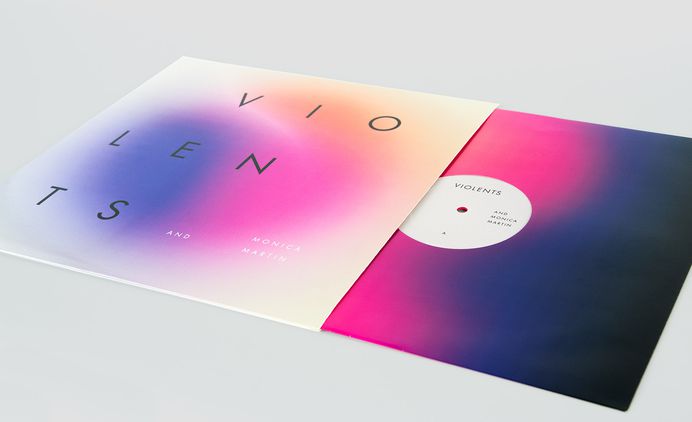 violents | Donovan Brien #design #music #packaging #vinyl