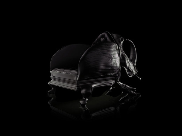 maximoriera the beetle chair designboom06 #chair #design #beetle #crazy #dung