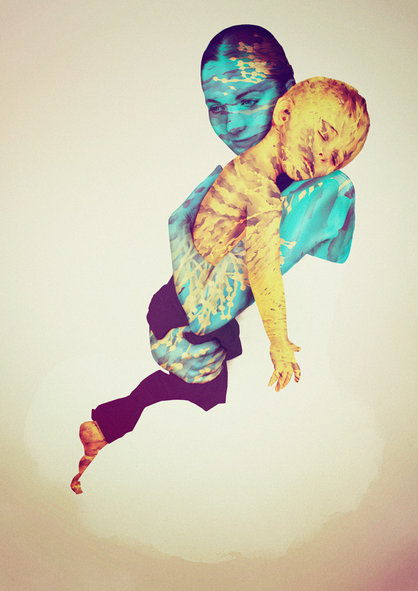 Generative Prints - Human Mix #generative #graphic #illustration #poster #art