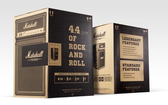 Marshall Fridge #packaging #product #design