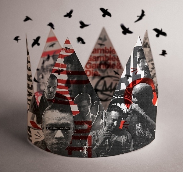 No Kings Illustration - The Pressure #reality #print #paper