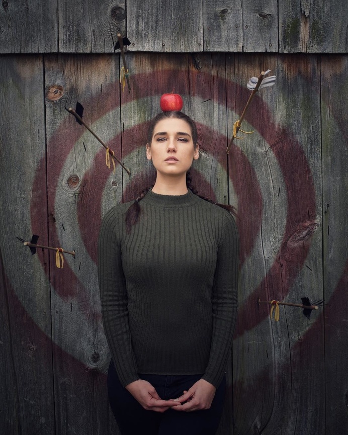 Dreamlike Portrait Photography by Sito Alvina