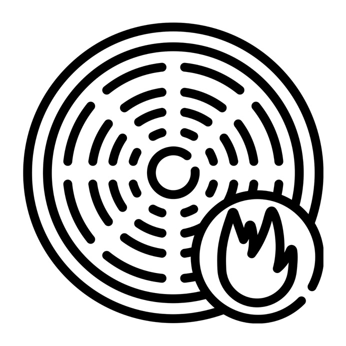 See more icon inspiration related to fire, sensor, smoke, detector, smoke detector, wifi signal, connectivity, electronics, communications, wifi, security and connection on Flaticon.