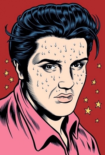 this isn't happiness™ (Burning Love), Peteski #elvis