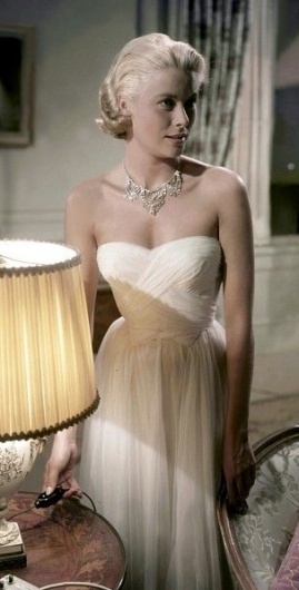 Grace Kelly White Dress From To Catch A Thief - Rustic Wedding Chic #thief #grace #kelly #catch #dress #to
