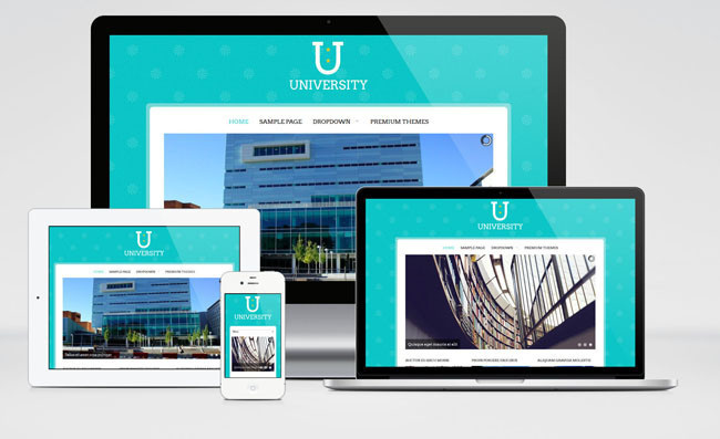 University : Free Responsive Education WordPress theme