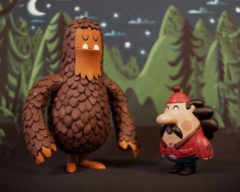 FFFFOUND! #sasquatch #models