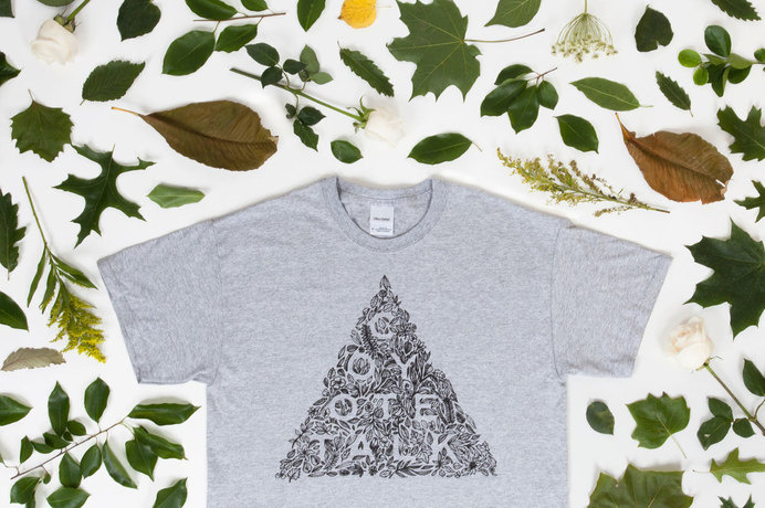 Coyote Talk Shirt #detail #photo #music #complex #shirt #illustration #foliage #organized