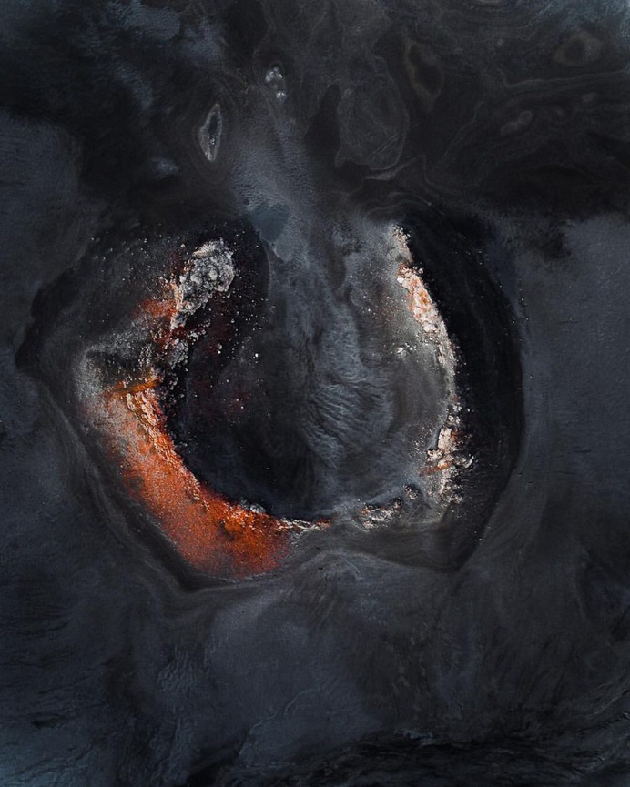 Iceland From Above: Stunning Aerial Photography by Gabor Nagy