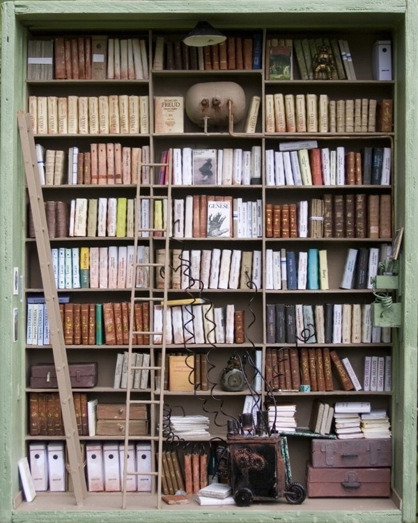 Tiny Rooms Series #interior #model #design #diorama #miniature #room