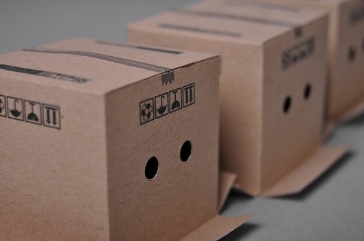 Randbox Crew on the Behance Network #elantidoto #design #graphic #illustration #paper #toy