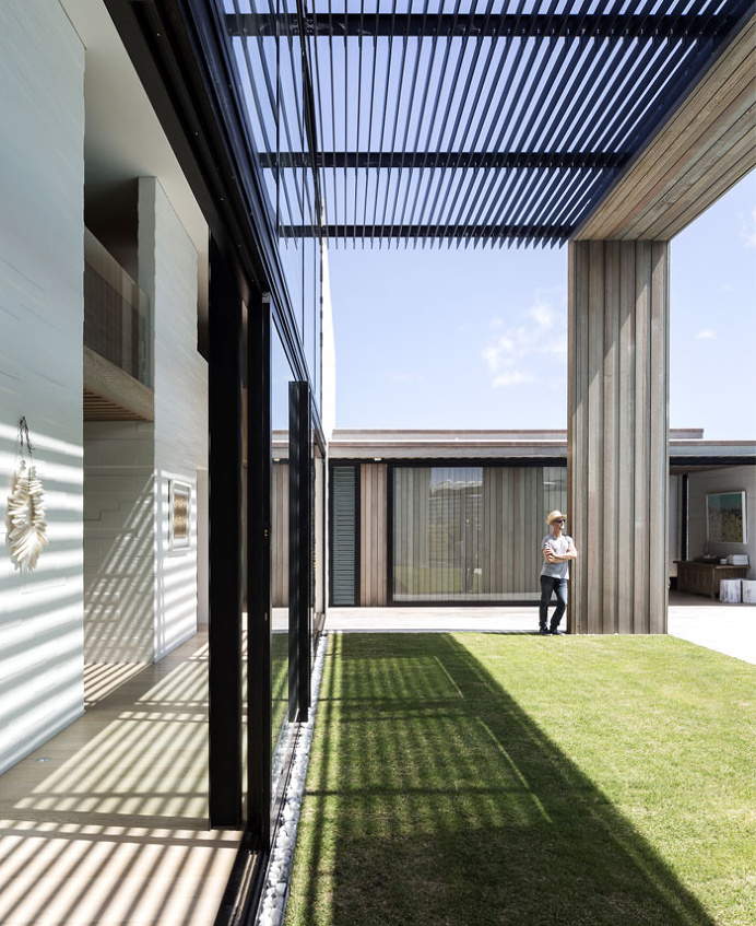 Tuatua House by Julian Guthrie - #architecture, #house, #home, #decor, #interior, #outdoor