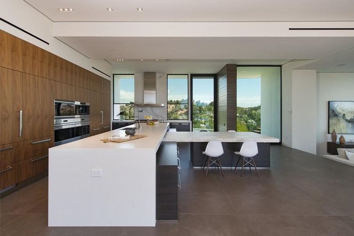 A Contemporary, Sophisticated Beverly Hills Residence, Whipple Russell Architects 7