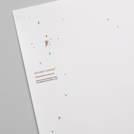 Anagrama | Estudio Habitat #letterhead