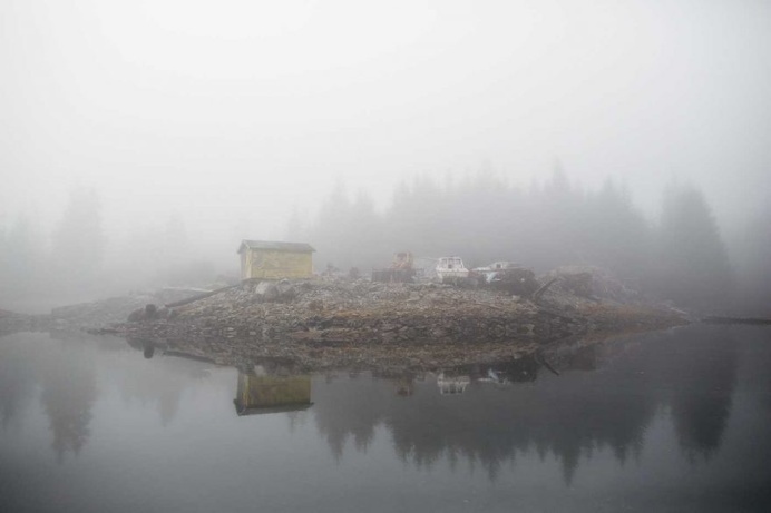 The Child of Marble: Anze Osterman Documented Life on The Remote Alaskan Island