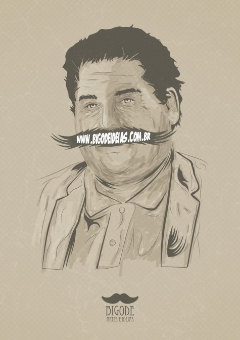 Piccsy :: Moustache! #agency #modern #site #design #retro #graphic #moustache
