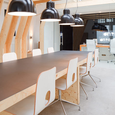 OneSize by Origins Architects #wood #material #space #work