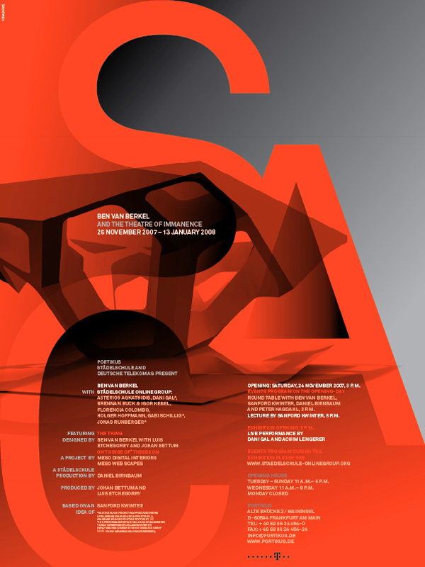 Städelschule Architecture Class #type